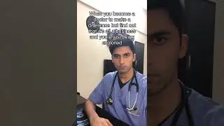 Worst mistake of my life… #doctors #medicine #business