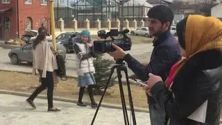 За кадром Хунзах ТВ