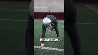 THIS WHAT YOUR O-LINE STANCE MEANS 🏈🤝 #collegefootball #americanfootball #nfl #oline