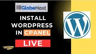 How to install Wordpress in Globe Host Cpanel Live | Cheapest Domain Hosting Plan in India