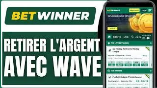 Comment Retirer De L'argent Sur Betwinner Avec Wave