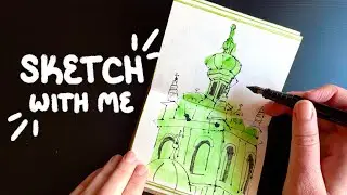transforming my sketchbook with Koosje Koene's block color method