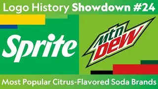 Logo History Showdown #24 - Sprite vs. Mountain Dew