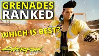All Grenades Ranked Worst to Best in Cyberpunk 2077