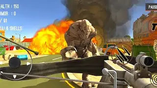Monster Killing City Shooting 3 Trigger Strike Android Gameplay #14 (NORMAL LEVEL 26-28)