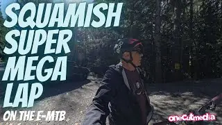 Fall Mountain Biking Thrill Ride in British Columbia, Super Mega Lap