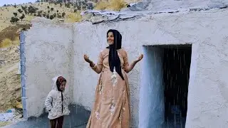 Hope in the rain: Mother's resistance to the rain and the whiteness of the cave house