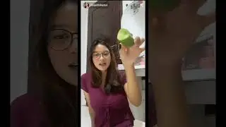 Tiktoker Cantik Alyajelita Live Makan Bonteng 