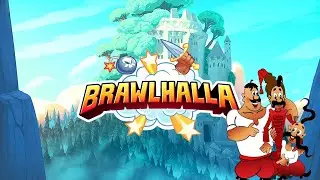 Виносимо з Вуйком мусор у грі BRAWHALLA