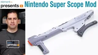 Modding the SNES Nintendo Super Scope for LCD Screens