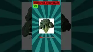 Can You Name These Vegetables? 🥦🍆 