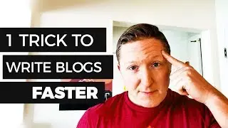 Blogging hack: Write blog posts FAST using a Google Docs trick #WinTheWeb