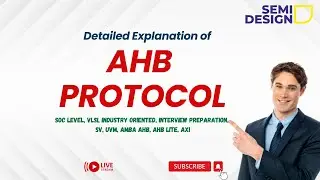 AMBA AHB Protocol Tutorial 