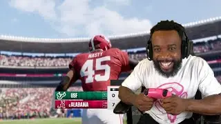 My First Game Debut! NCAA Football 25 Road To Glory Ep. 2