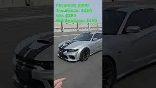 Cost to Own a Widebody Scatpack
