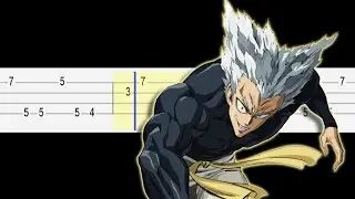 One Punch Man Season 2 OST - Im A Monster (Easy Ukulele Tabs Tutorial)