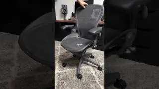 Herman Miller Aeron Chair Unboxing & Building (from Crandall Office)