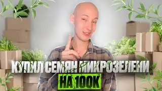 Заказал ФУРУ семян микрозелени! Распаковка дешевых семян микрозелени! Цены!