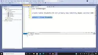 C# Create a Database in visual studio using SQL Server Object explorer