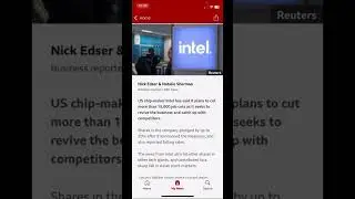 Intel Is Laying Off Over 15,000 Employees