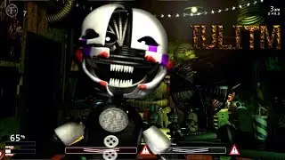 FUNTIME PUPPET w/ IULITM | Ultimate Custom Night