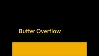 Software Buffer Overflows | Cyber attacks and Threats | Cyber security | Laughing Bomb