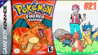 Дорога №9 - Pokemon Fire Red #21