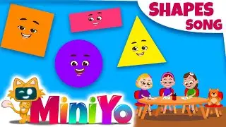 Shapes Song | Kids Songs | Learn Shapes