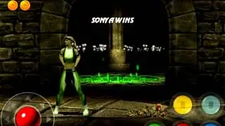 Ultimate Mortal Kombat 3 - Apple iOS - Sonya - Fatality 1