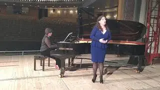 Выступление Аллы Мишаковой в ХНАТОБе