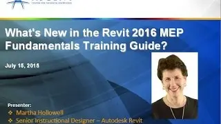 Overview of ASCENT’s Revit 2016 MEP Fundamentals Guide