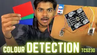 How to Make Colour Detector using Arduino || Arduino Color Sensing Tutorial TCS 230 TCS3200