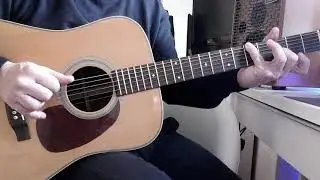 Elton John - Sacrifice - Acoustic Guitar Cover Fingerstyle