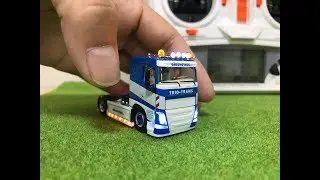 1:87 micro RC / Herpa VOLVO FH Trio-trans