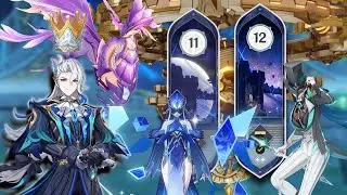 Crowning Neuvillette + NEW Abyss rotation | Genshin Impact 4.1 Abyss