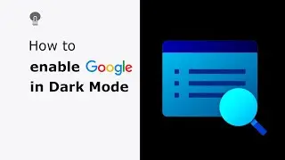 🔵How to enable Google Search Dark Mode? | Step-by-Step Tutorial