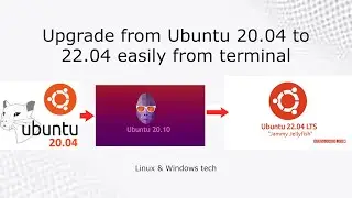 How to upgrade from Ubuntu 20.04 to 22.04 easily from terminal || 100% working and easy!!