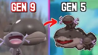 I ADDED Pokemon Scarlet/Violet Paldean Forms Into Gen 5!