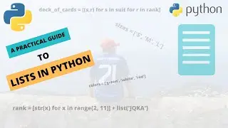 #1 Python Data Types : Lists