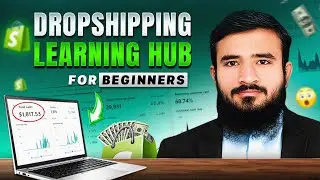 Master Dropshipping As A Beginner With Our Exclusive Learning Hub!