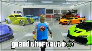 GTA 5 ONLINE GARAGE TOUR #2 (iCrazyTeddy's Best & Modded Cars) (GTA 5 Gameplay)