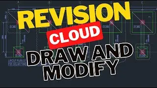 How to Draw and Edit Revision Cloud in AutoCAD