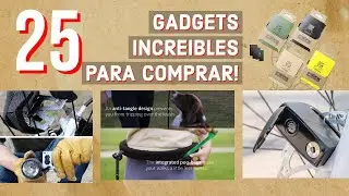 🚨 25 Gadgets Geniales Que Vale La Pena Comprar- AMAZON-ALIEXPRESS-TIK TOK