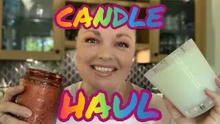 HUGE LUXURY CANDLE HAUL #voluspa #nestcandles #luxurycandles #candles #candlehaul