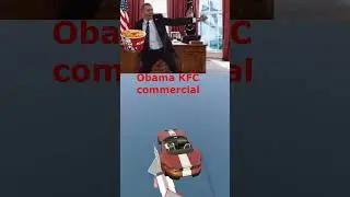 I asked AI to make a Obama KFC commercial #shorts  #ai #president #trump #potus