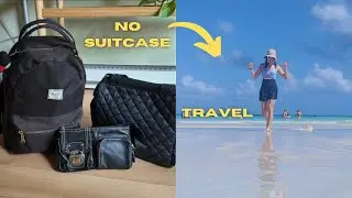 Minimalist Packing for a Greener Journey #ecofriendlytravel