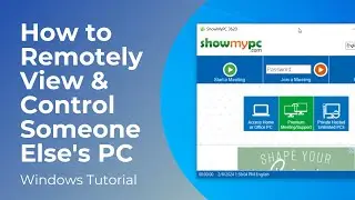 How to Remotely View & Control Someone Else's PC (Free and Easy)