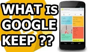 GOOGLE KEEP | Take Notes | Google Keep Review | Note Taking Memo App
