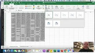 Excel Analysis of CO2 Sensor Data