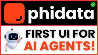 FREE PhiData AI Agent UI Framework Open Source!🤖 Beats CrewAI & AutoGen?? Memory Tools Vector Stores